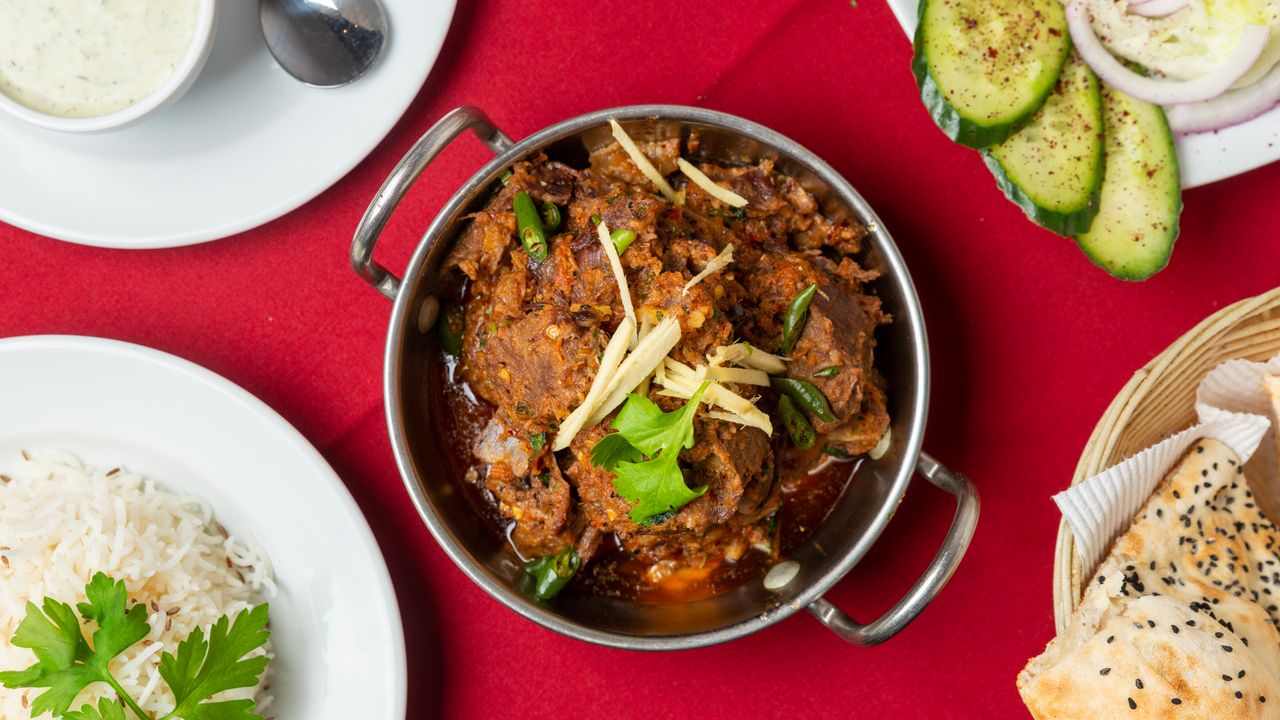 Goat Karahi