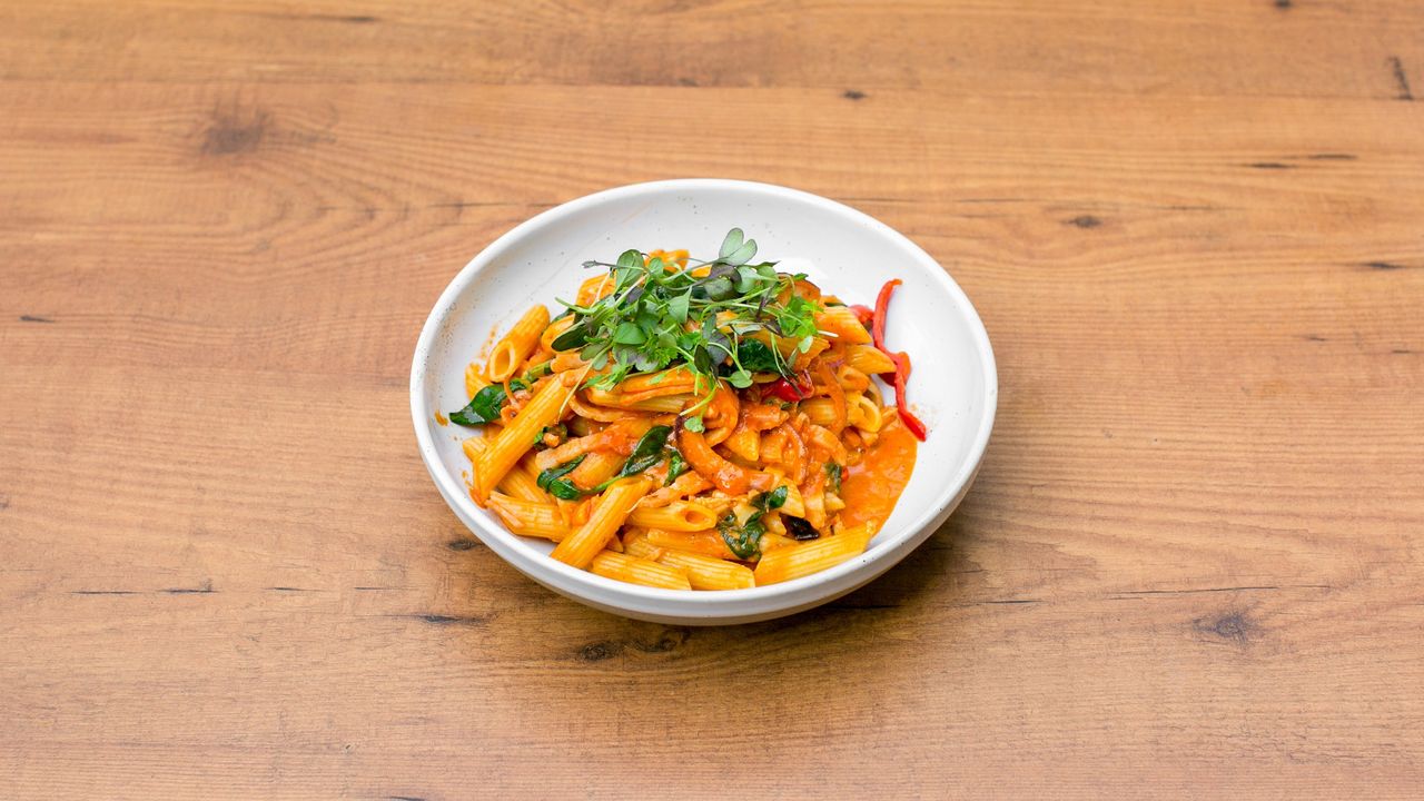 Penne Con Pollo