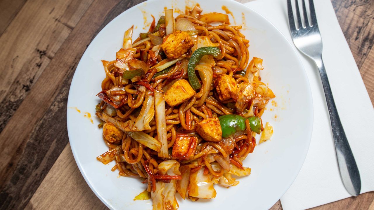 2. Punjabi Tawa Noodle