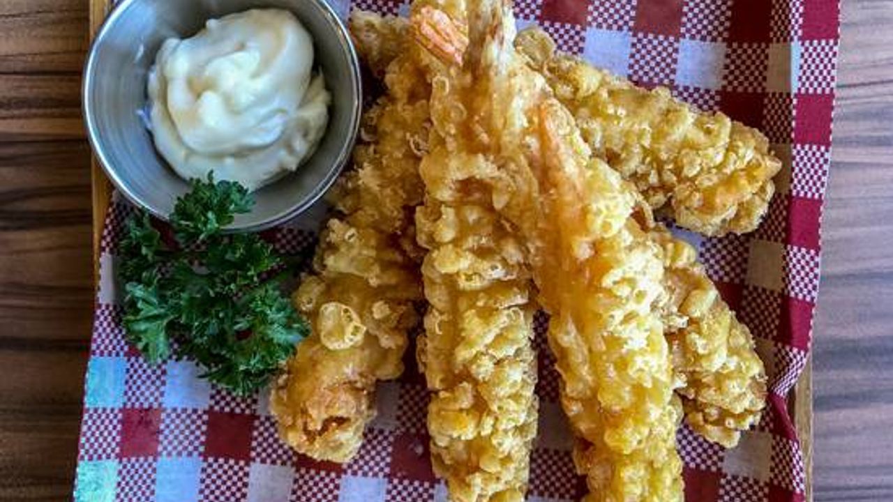 Tempura Prawn