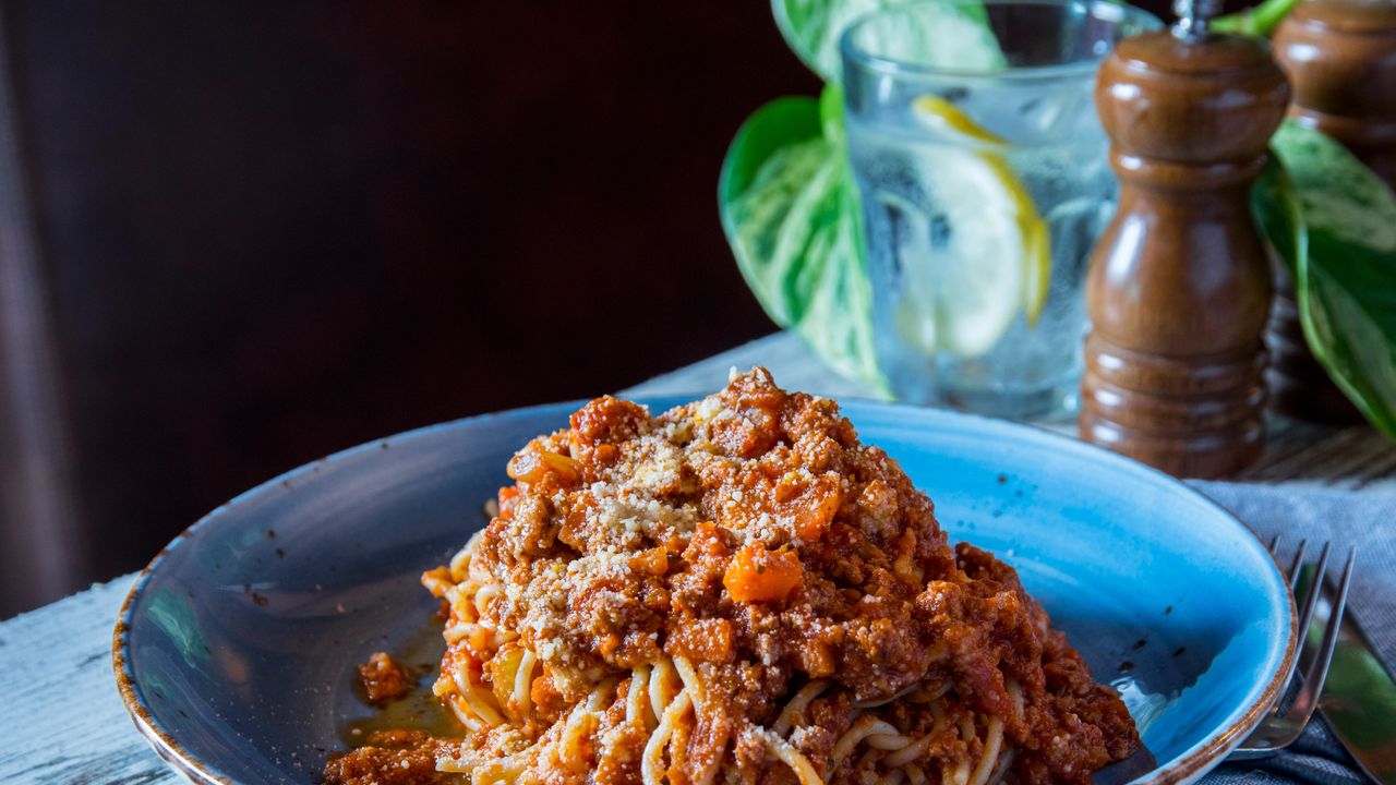 Kids' Spaghetti Bolognese