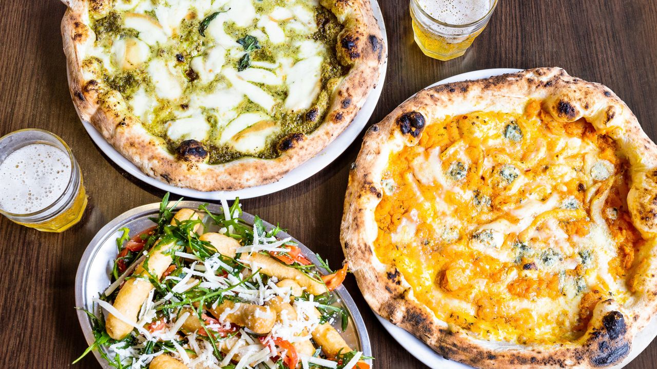Pesto Pizza