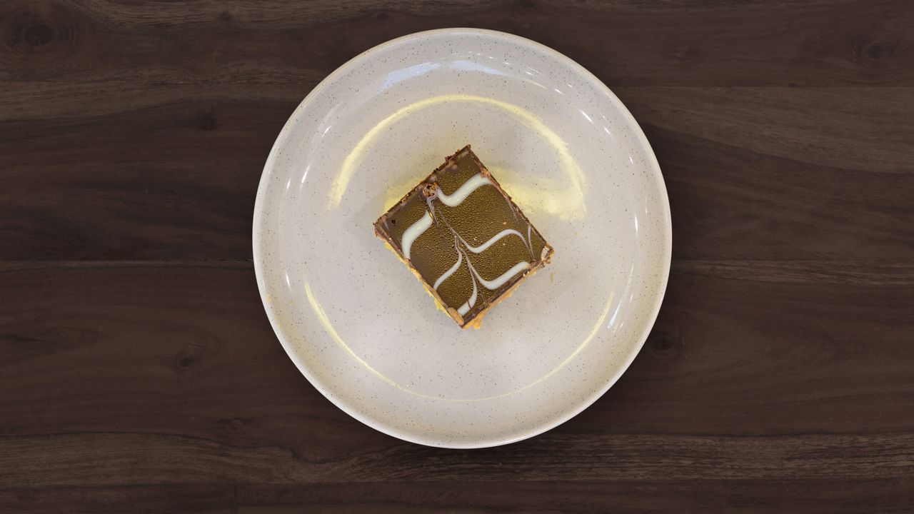 Caramel Slice