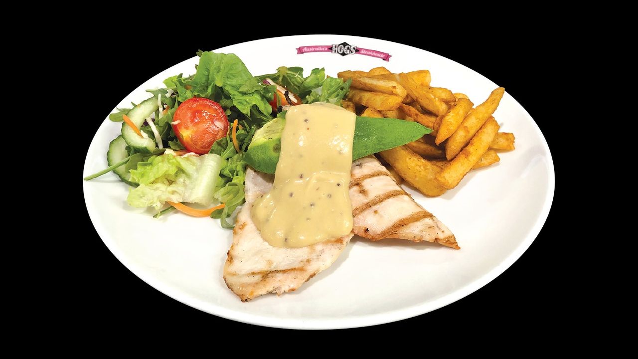 Chicken Dijonnaise