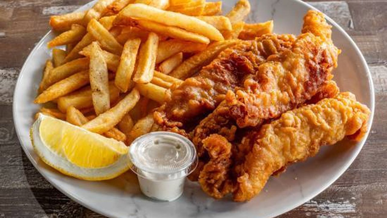 Battered Fish