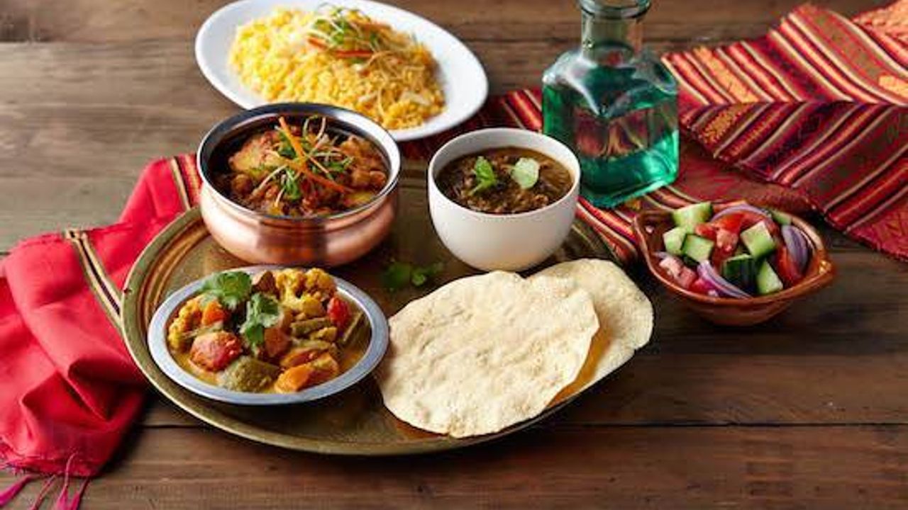 Vegetable Korma (Sweet/Mild) (GF, V)