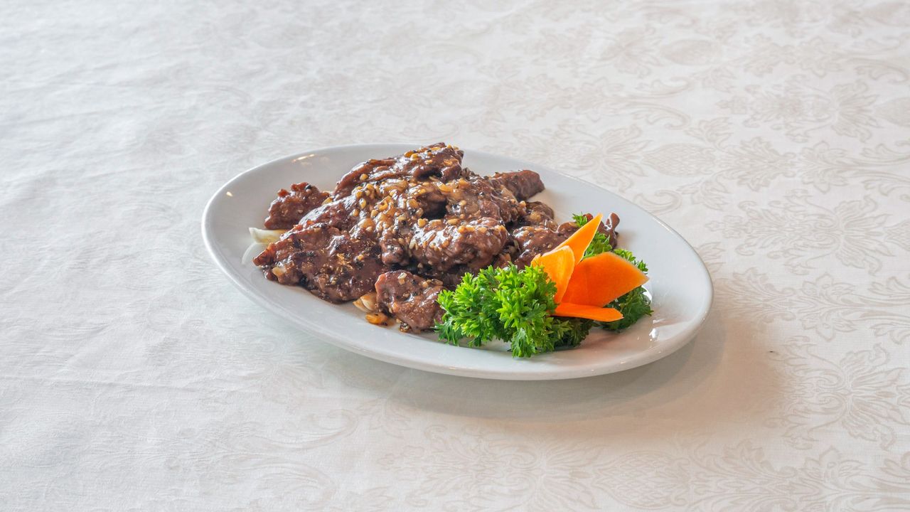 Black Pepper Steak