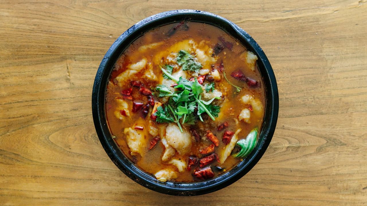 Delicious Sichuan Chilli Fish