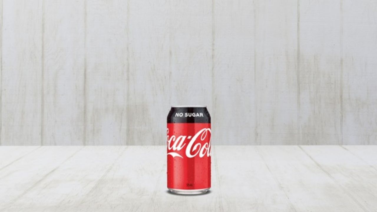 Coca-Cola No Sugar 375ml Can