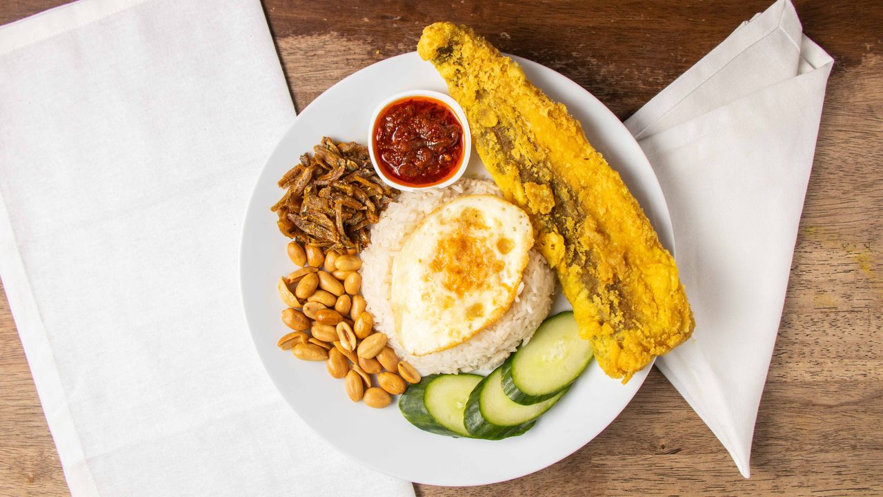 Nasi Lemak Kampung