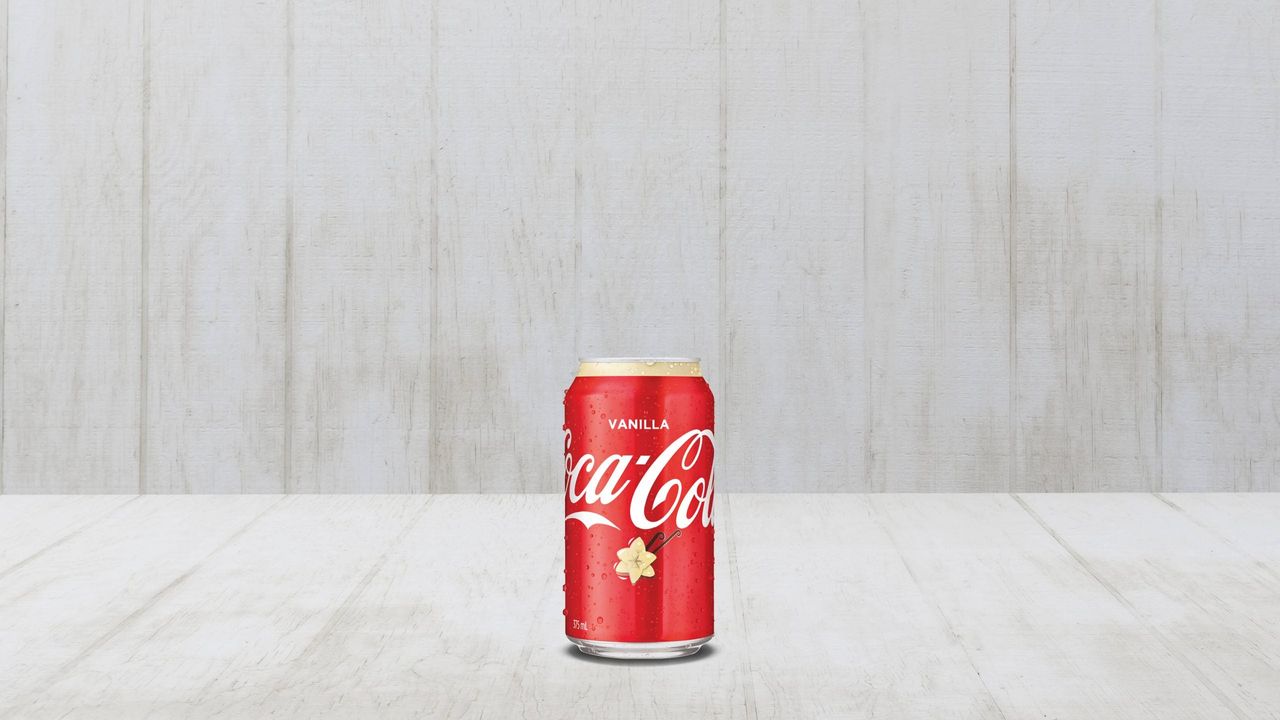 Coca-Cola Vanilla 375ml Can