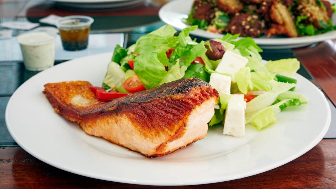 Fresh Salmon