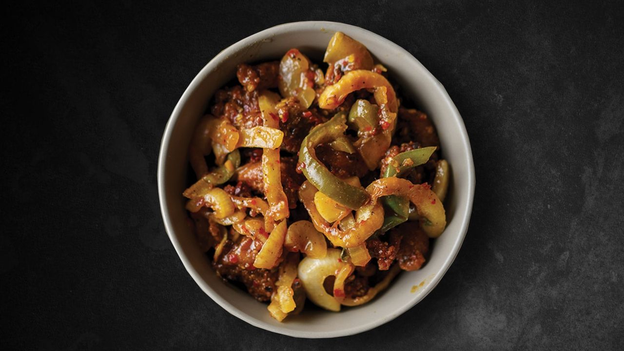 Chicken Chilli Dry