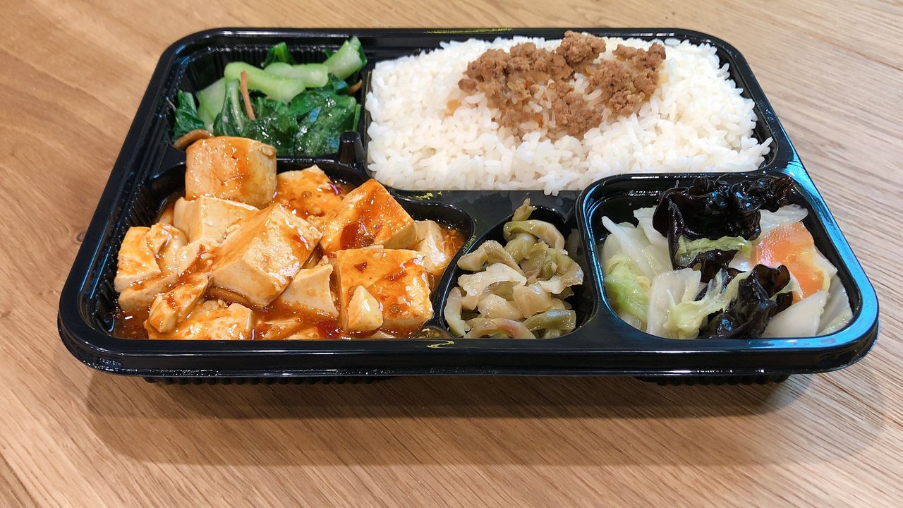 Assorted Vegetables (Vegetarian) 純素套餐