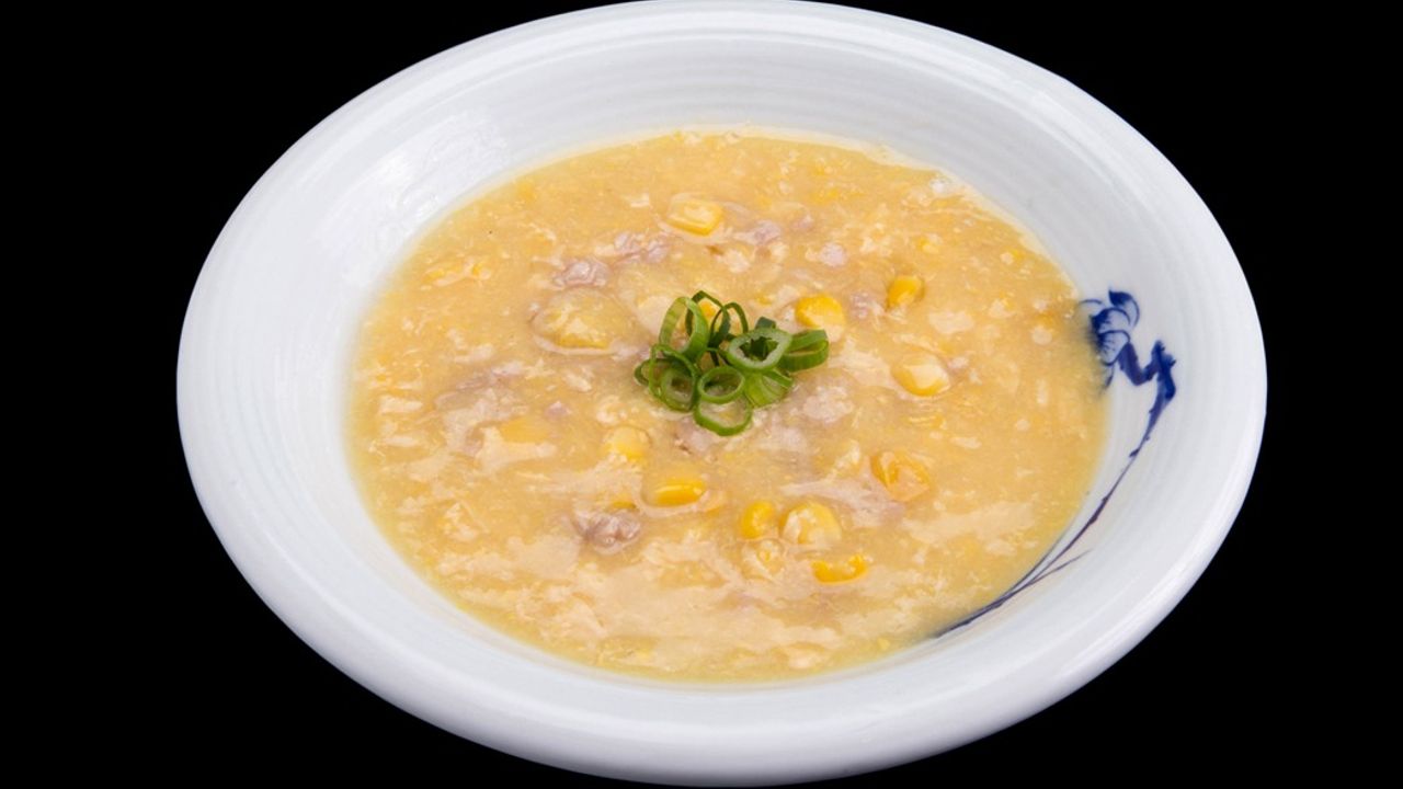 Chicken & Sweet Corn Soup