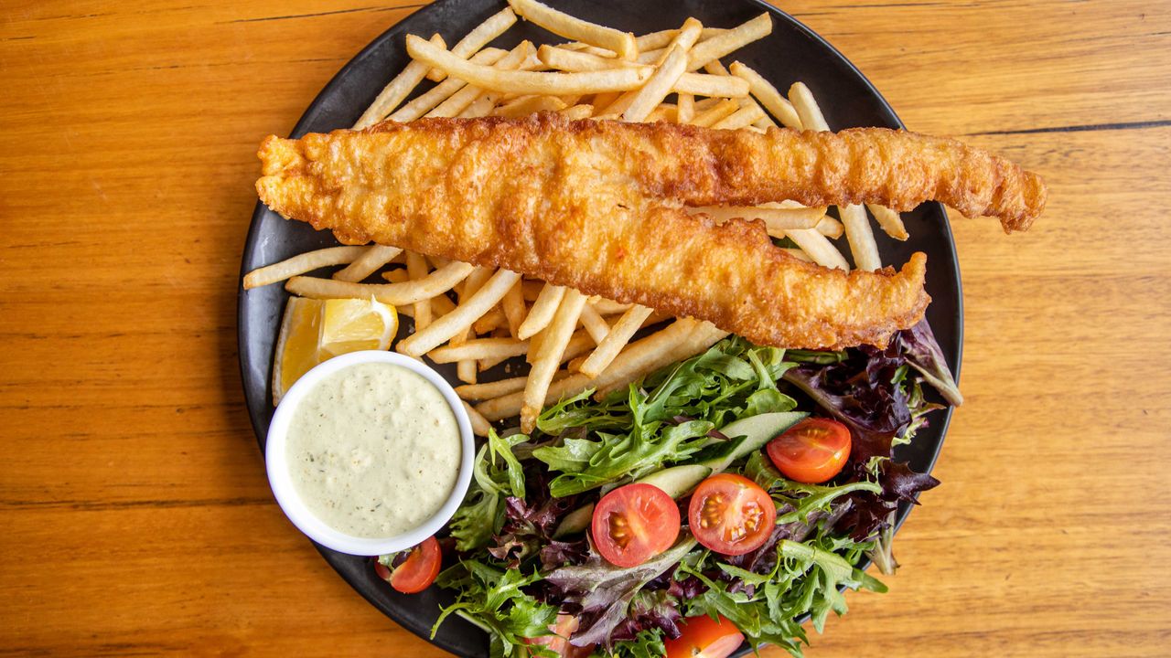 Beer Battered Fish & Chips