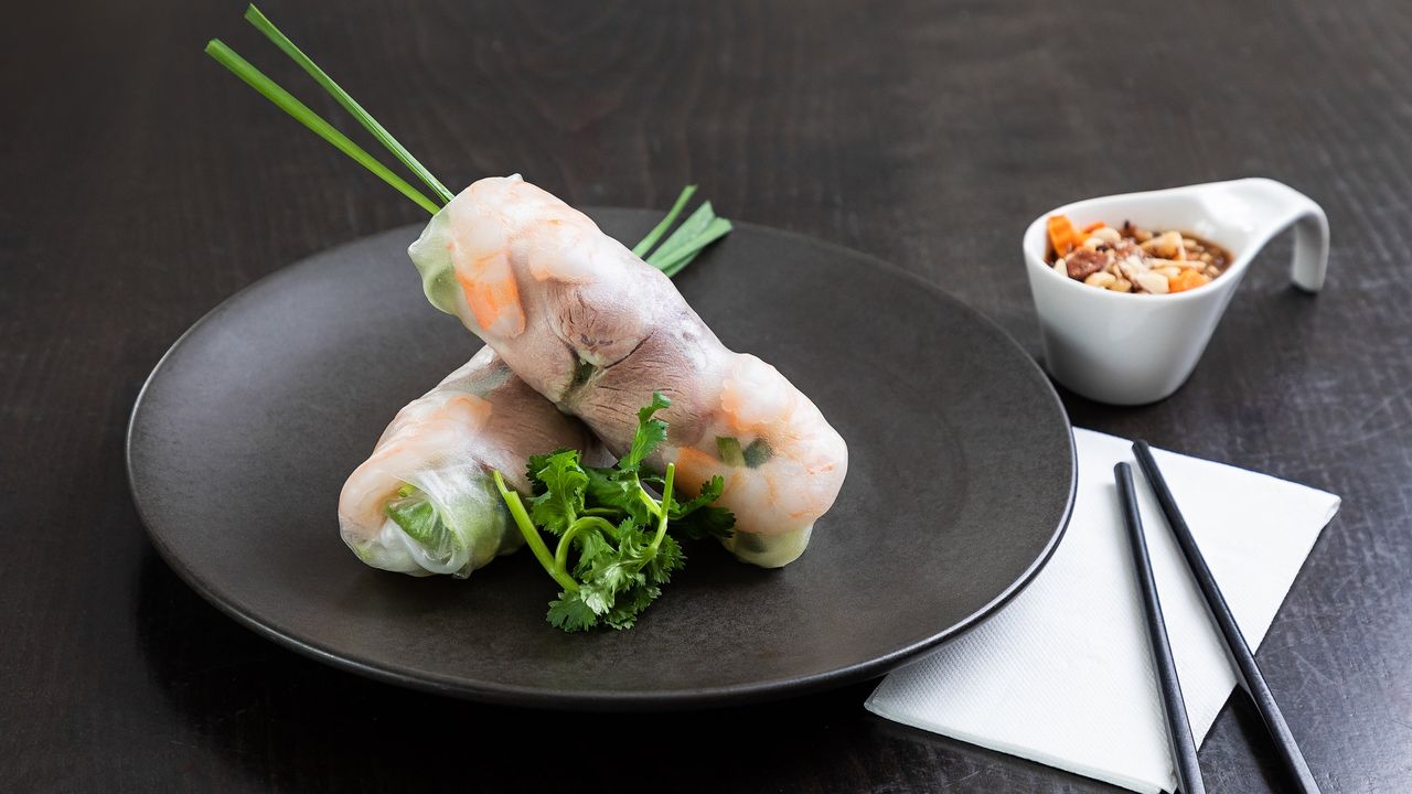 Fresh Spring Roll (GF)