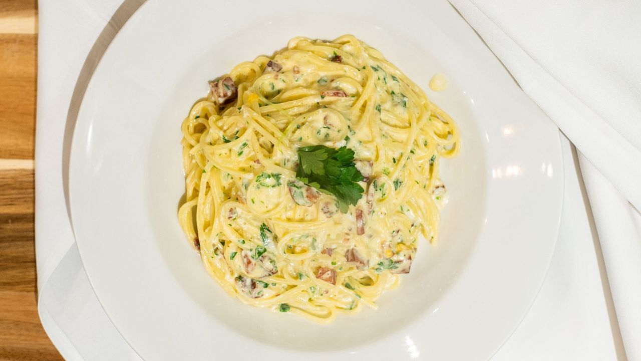 Chitarra Alla Carbonara