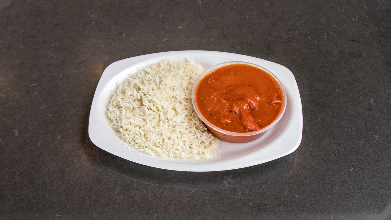Butter Chicken with Rice