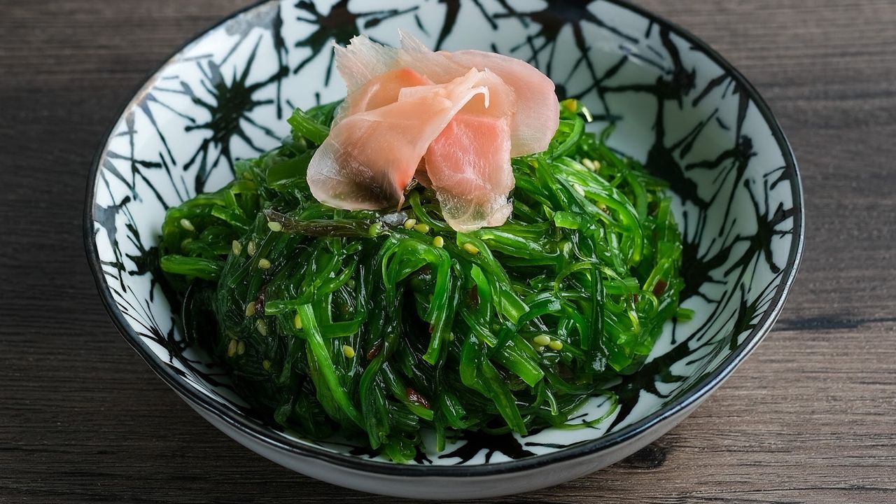 Wakame Seaweed Salad (V)(GF) (Unavailable)