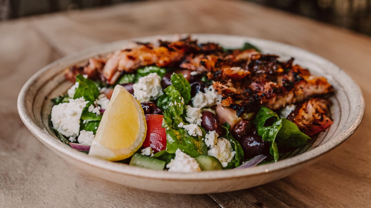 Mediterranean Chicken Salad