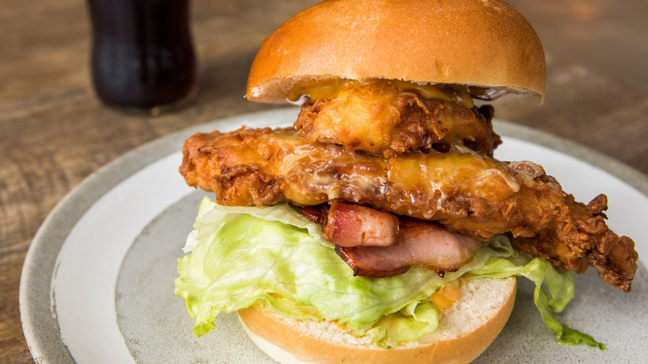 Southern Fried Chicken Burger (GFO)