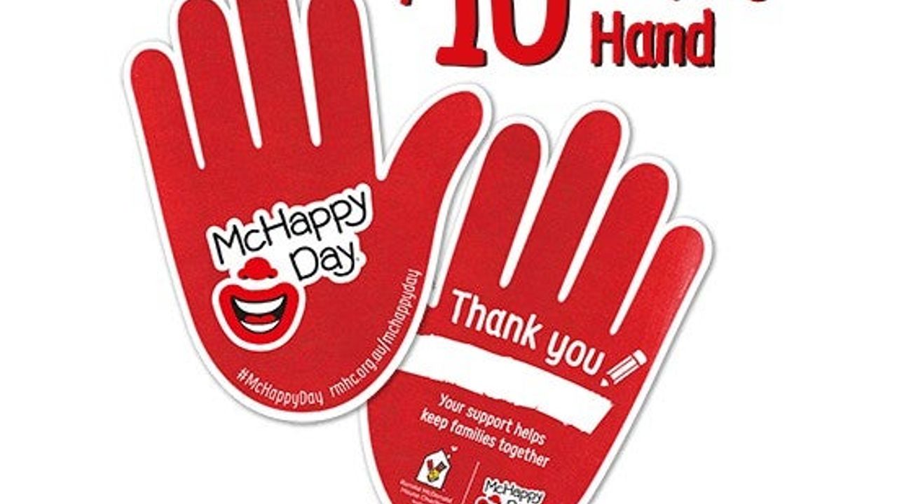 $10 Helping Hands