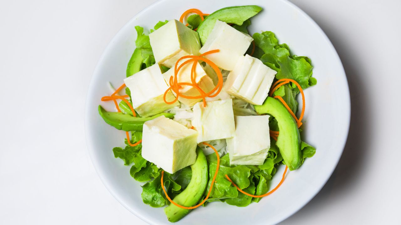 Tofu Salad (V)