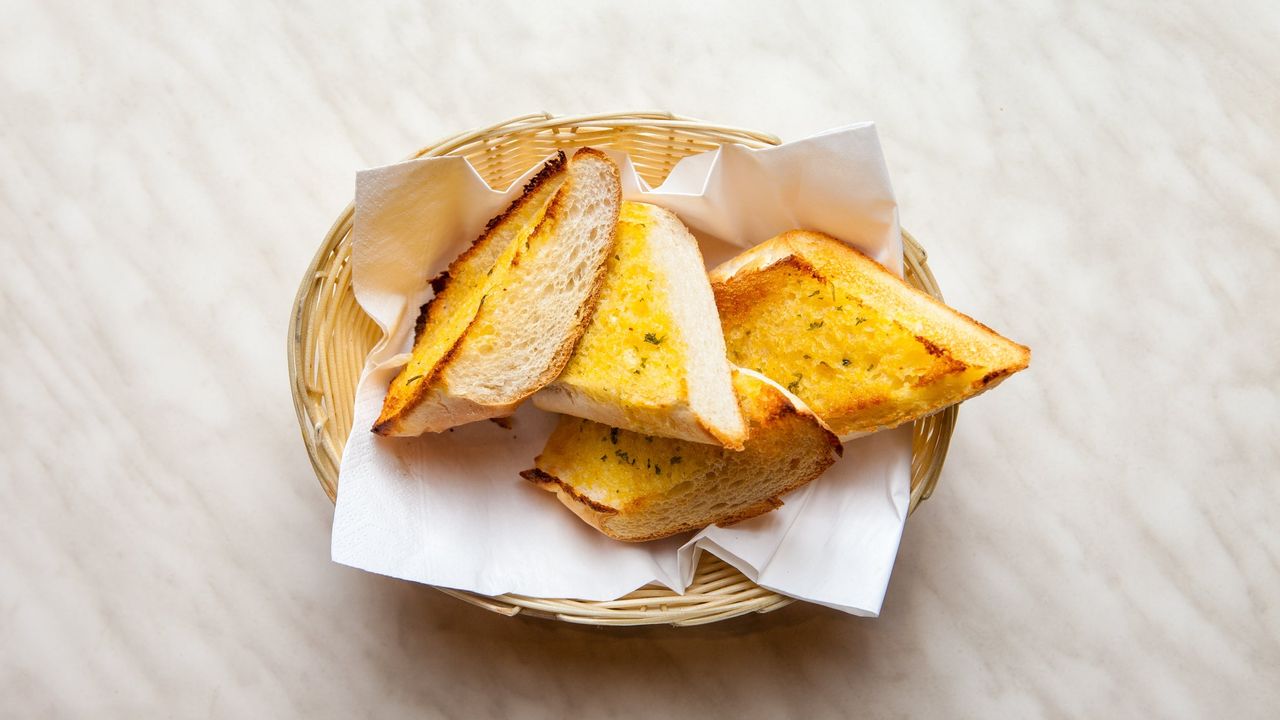 Garlic Bread (V)