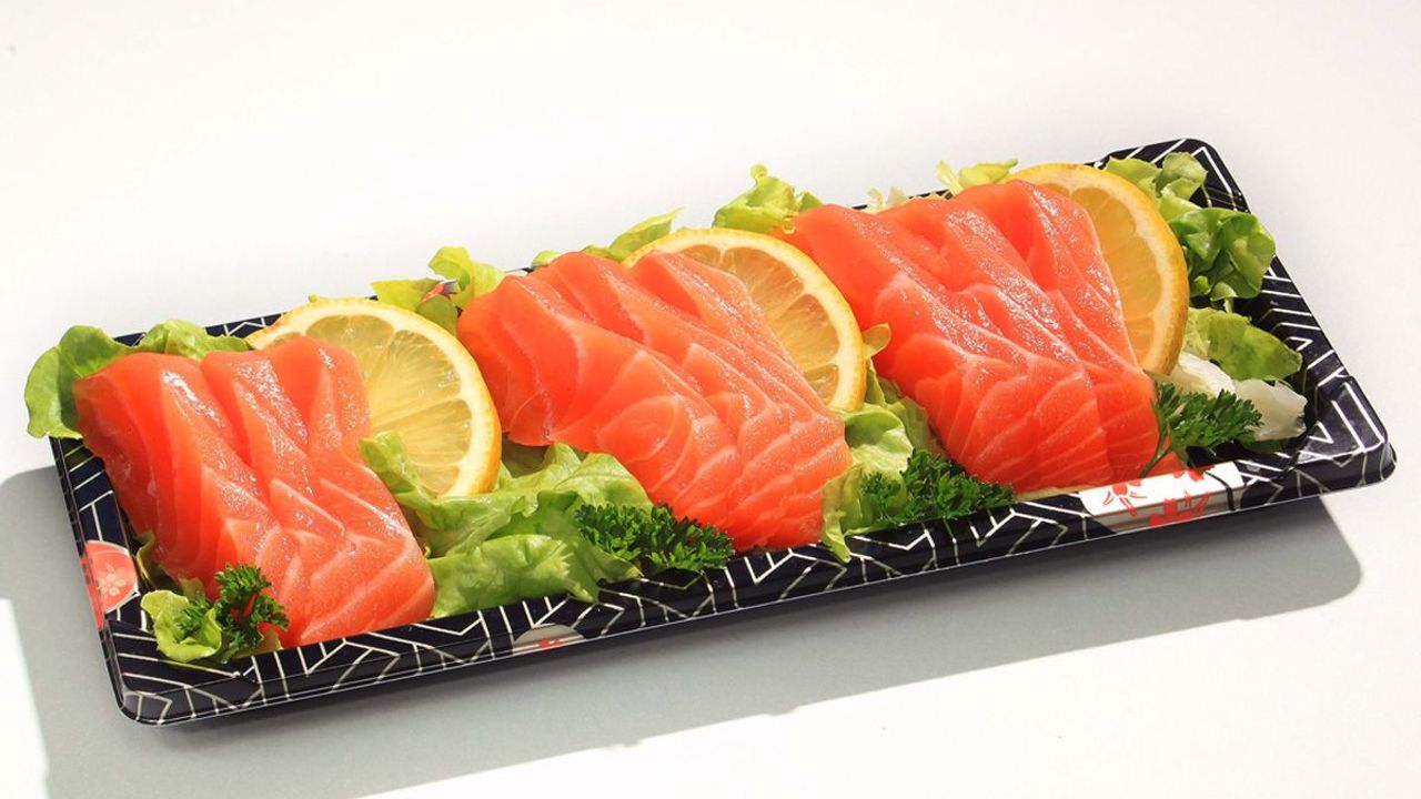 Salmon Sashimi