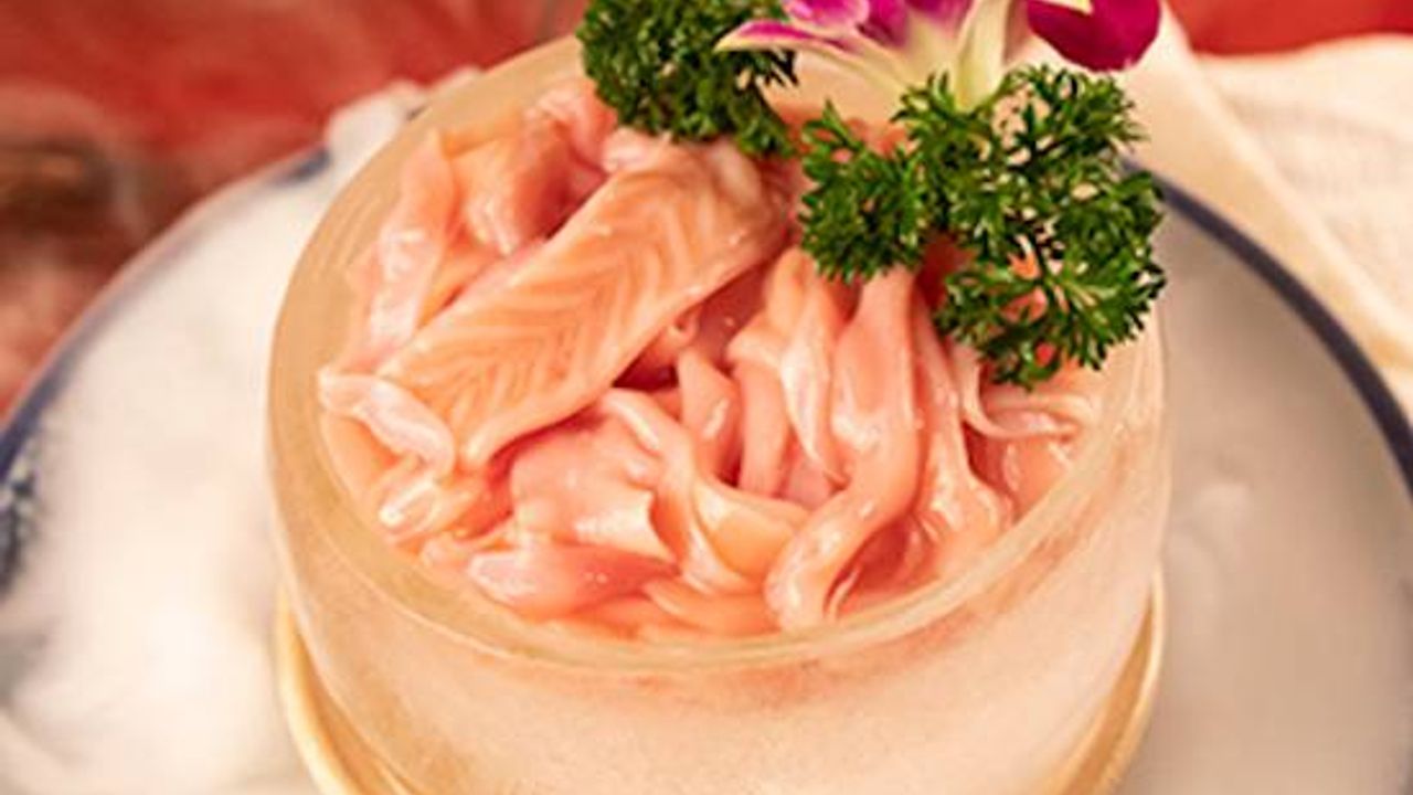 Duck Intestines