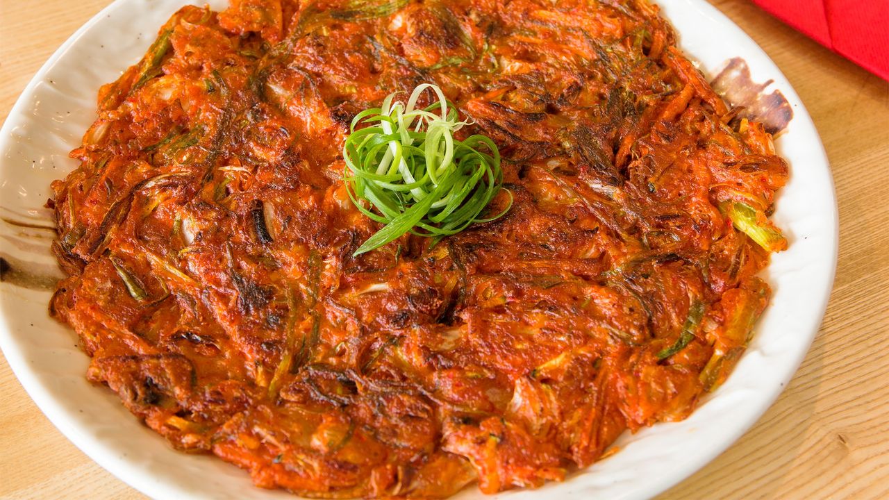 Kimchi Pancake