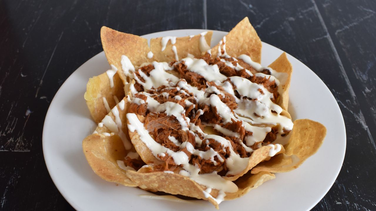 Kids Mini Nachos