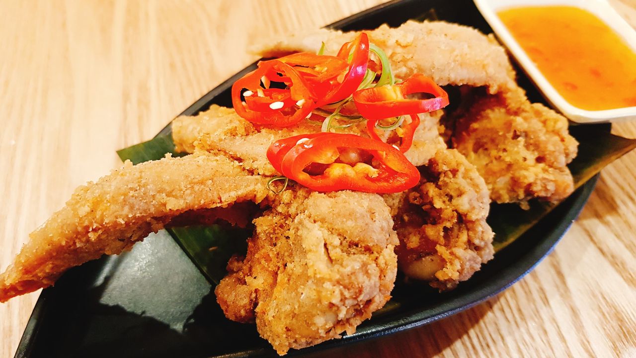 Asian Spiced Chicken Wings (3 Pcs.)