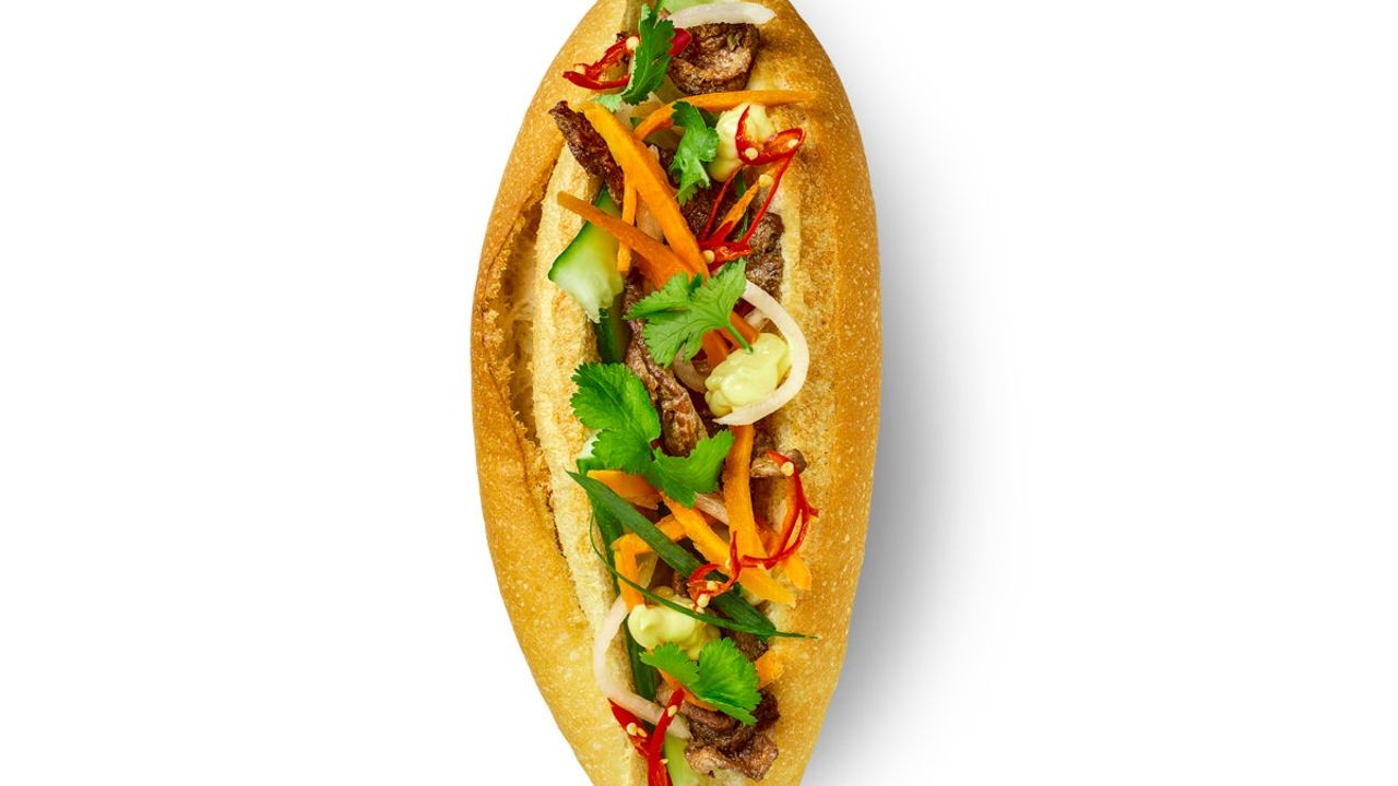 Lemongrass Beef (2329 kJ)