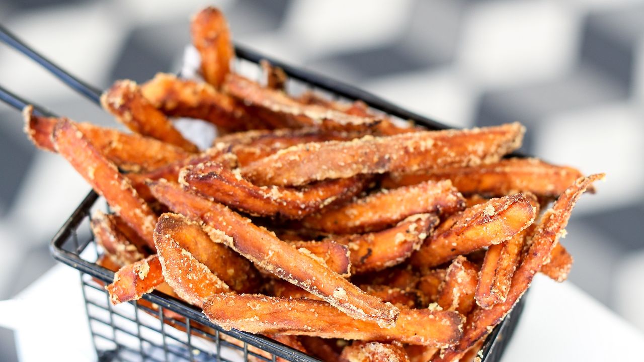 Sweet Potato Chips