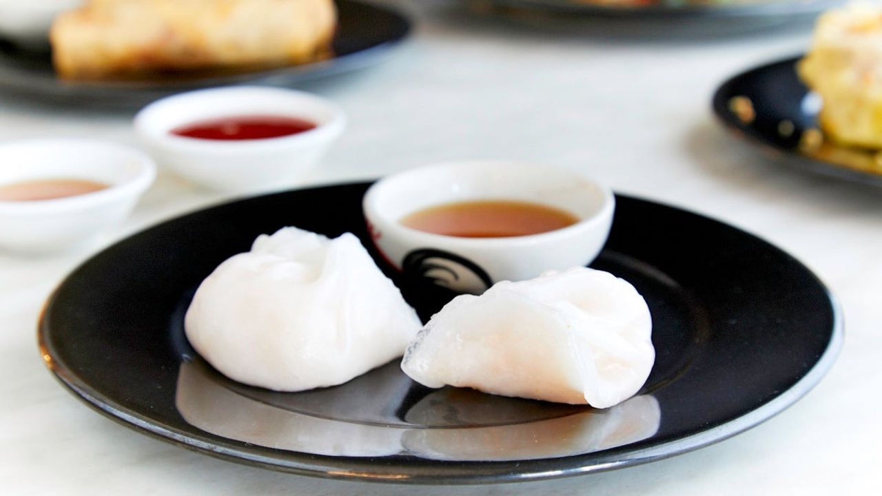 Steamed Chicken & Prawn Dumpling (4pcs)