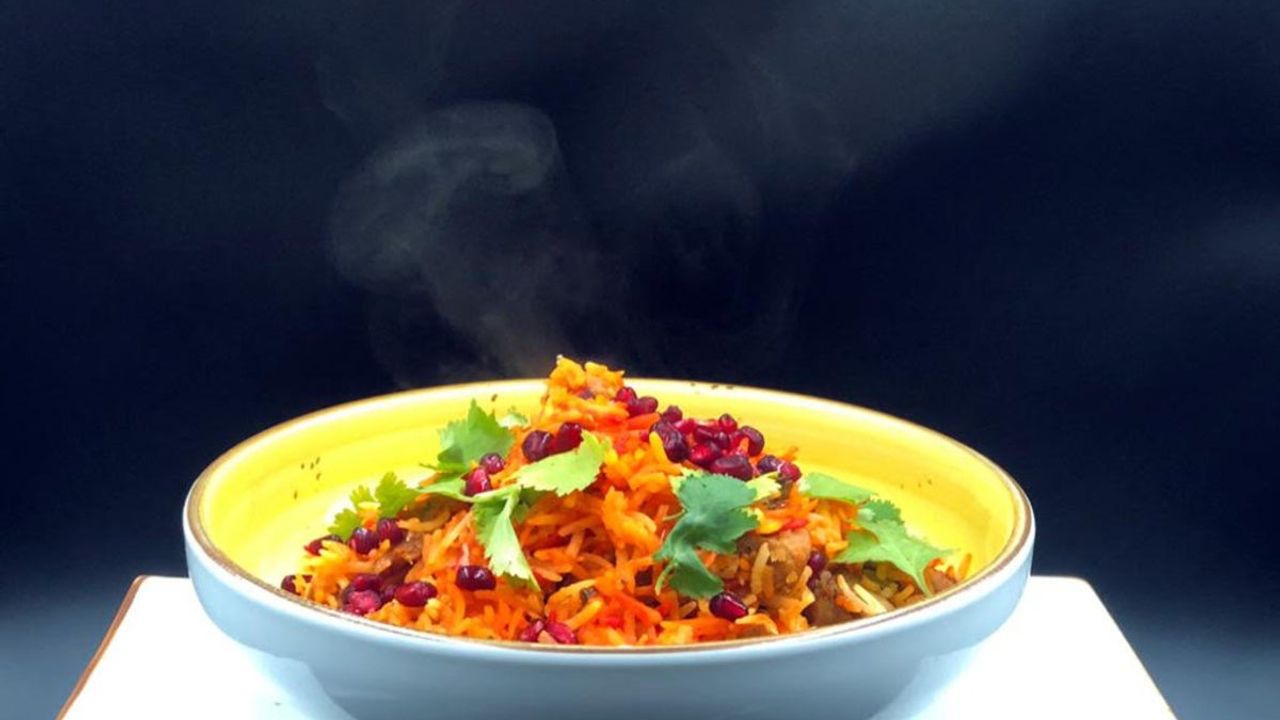 Traditional Mughlai Biryani