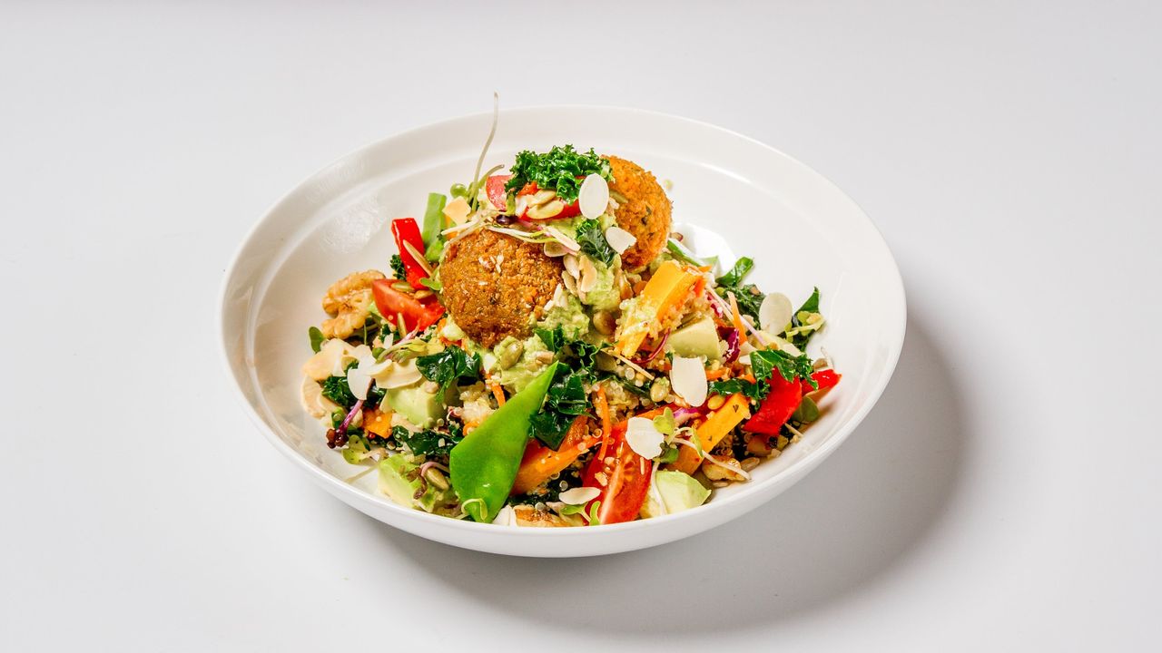 Super Quinoa Salad (GF, V)