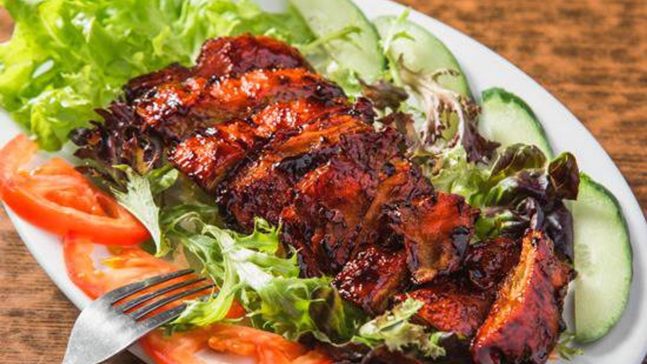 Red Roasted Mock Duck (VG)