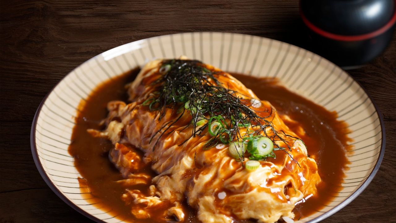 R17 Omurice 日式蛋包饭