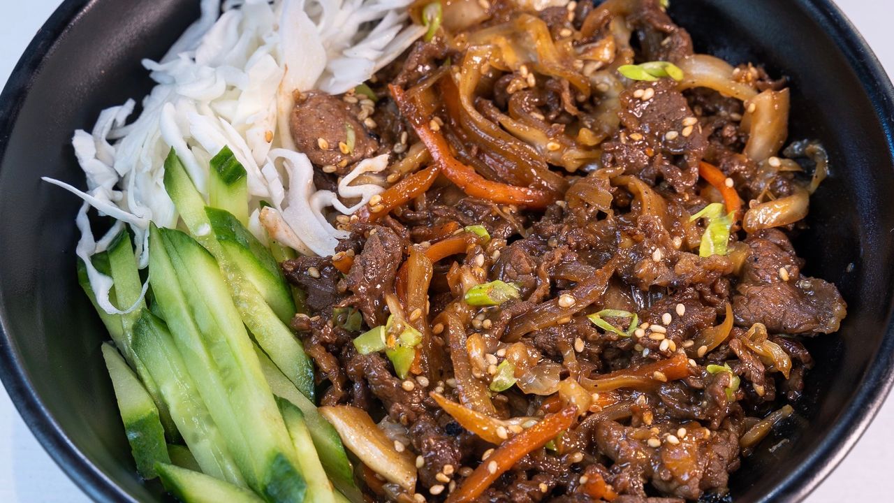 Beef Bulgogi Rice
