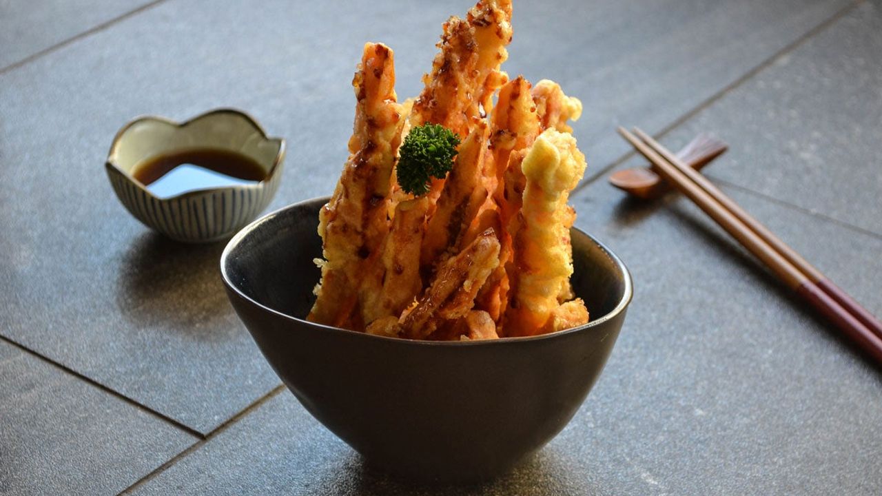 Sweet Potato Giant Fry