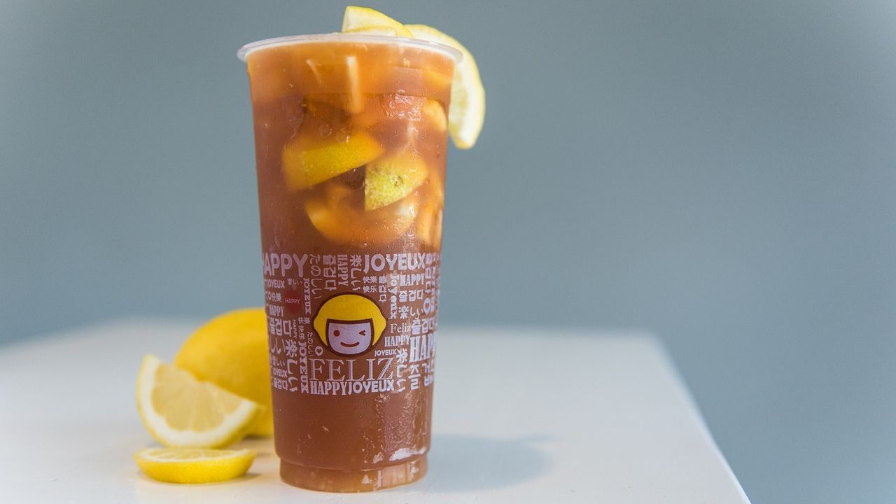 Freshly Squeezed Lemon Black Tea