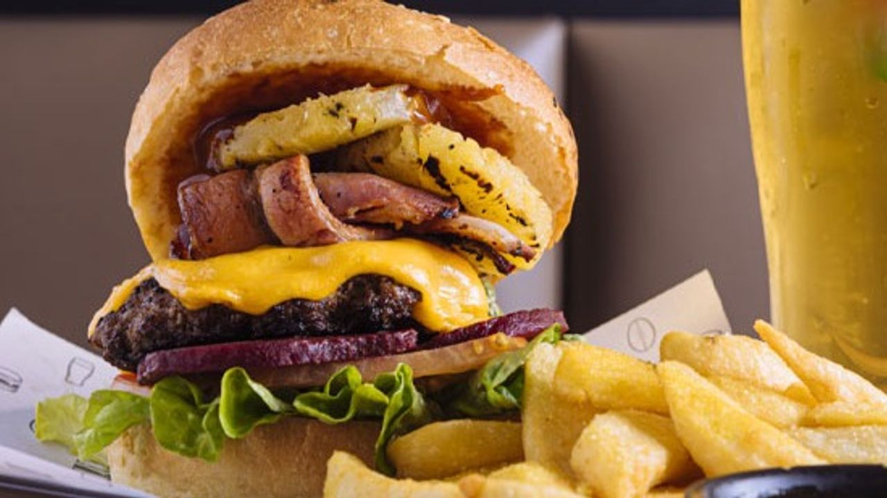 Aussie Lot Burger