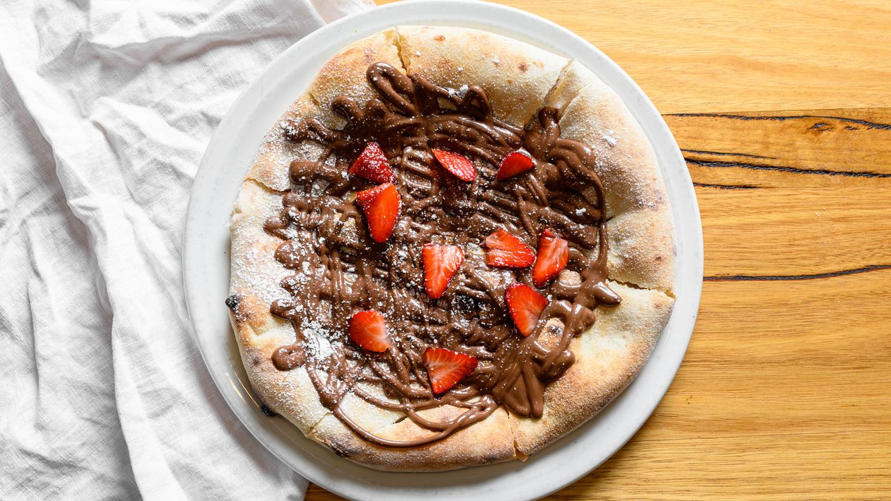 Pizza Nutella