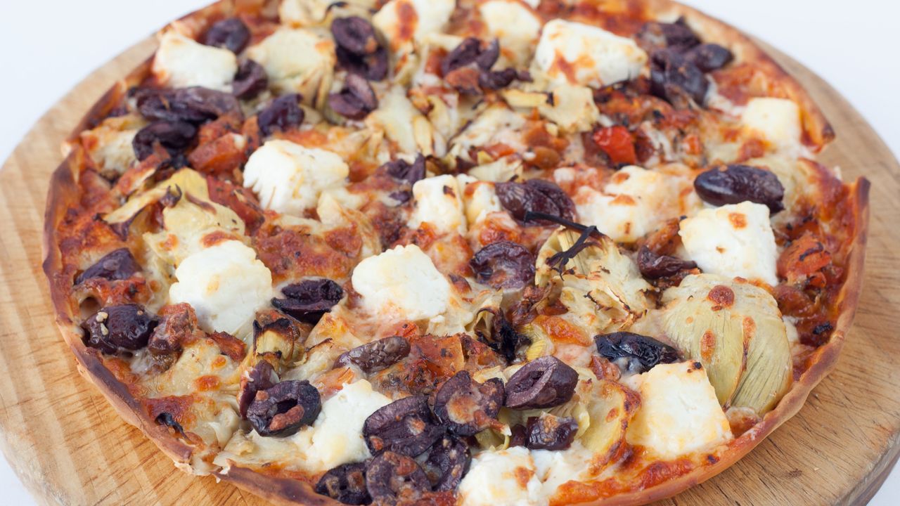 Greek Pizza