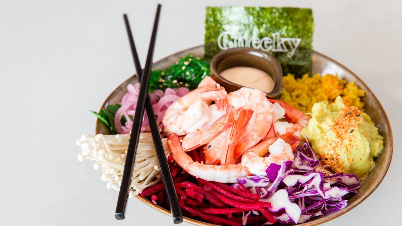 Signature Prawn Bowl (GF)