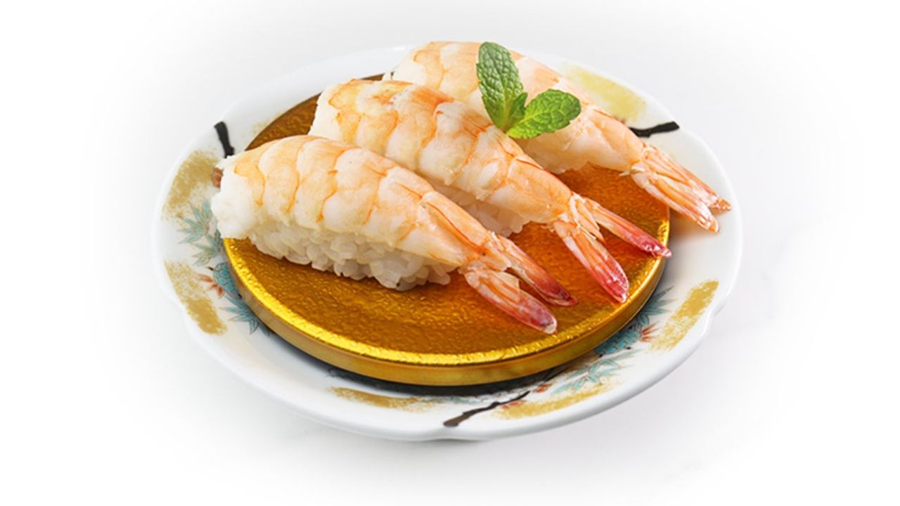 Fresh Prawn Nigiri