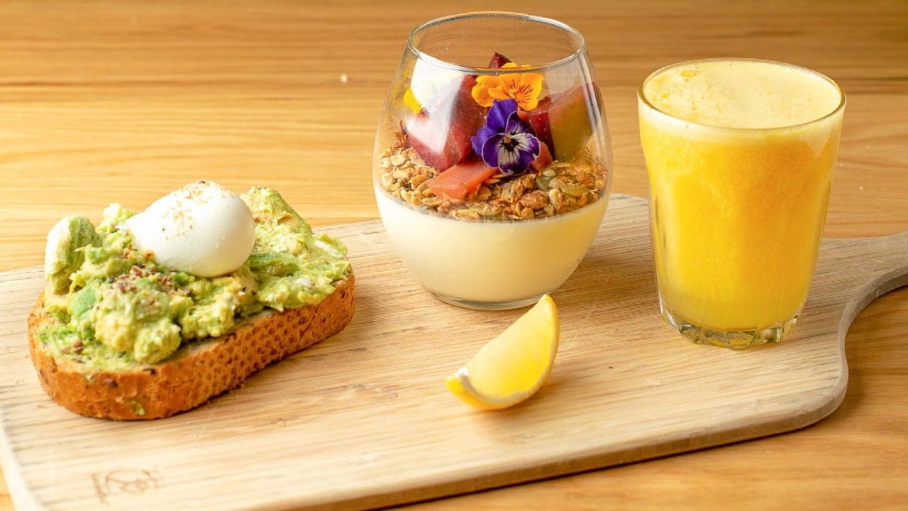 Breakfast Board